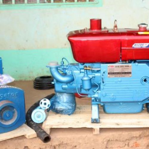 Lumata : la maternité Maman Mireille dotée d’une dynamo de 7,5 KVA